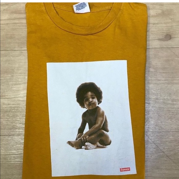 biggie smalls supreme shirt
